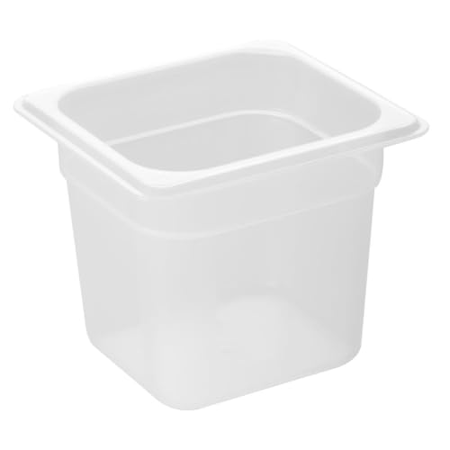 NISBETS Essentials-Behälter, Polypropylen, GN 1-6, 150 mm, 2,2 l NISBETS Essentials-Behälter, Polypropylen, GN 1-6, 150 mm, 2,2 l von NISBETS