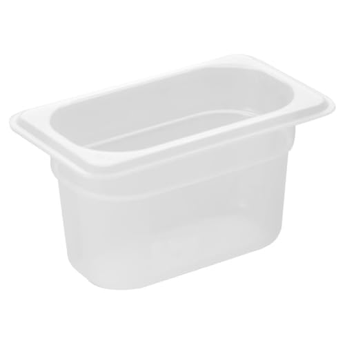 NISBETS Essentials Behälter Polypropylen, GN 1-9, 100 mm, 0,85 l NISBETS Essentials Behälter Polypropylen, GN 1-9, 100 mm, 0,85 l von NISBETS