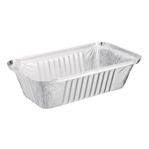 NISBETS Essentials Folienbehälter und Deckel, 250 ml, 50 Stück NISBETS Essentials Folienbehälter und Deckel, 250 ml, 50 Stück von NISBETS