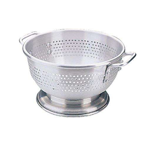 Vogue Gemüseseiher Aluminium Durchmesser 30cm Vogue Gemüseseiher Aluminium Durchmesser 30cm von NISBETS