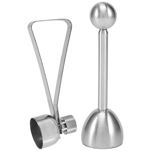 NISHZHU Eier, Eier Aufsatz, Eier, KüChen Werkzeug, Eier Cracker Entferner, Eier Schalen Trenner für, Weich Gekochte Eier von NISHZHU