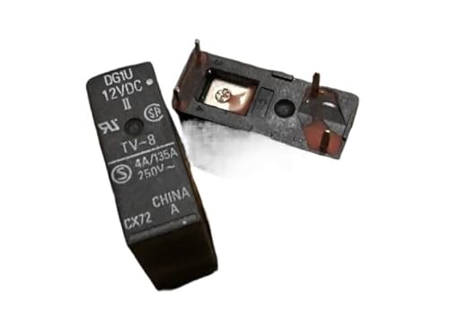 NISZA 1 Stück DG1U 5 VDC Ⅱ 0,25 W; DG1U 12 VDC Ⅱ TV-8; (Size : DG1U 12VDC TV-8) von NISZA
