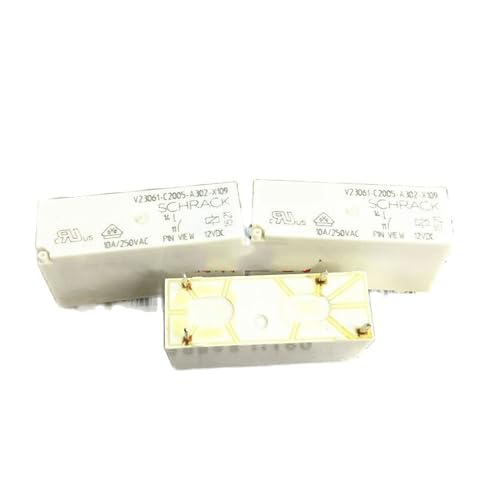 NISZA 1PCS V23061-C2005-A302-X109 12VDC 10A 12VDC normalerweise offenes Relais von NISZA