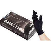 NITRAS MEDICAL unisex Einmalhandschuhe TOUGH GRIP N schwarz Größe M, 50 St. von NITRAS MEDICAL