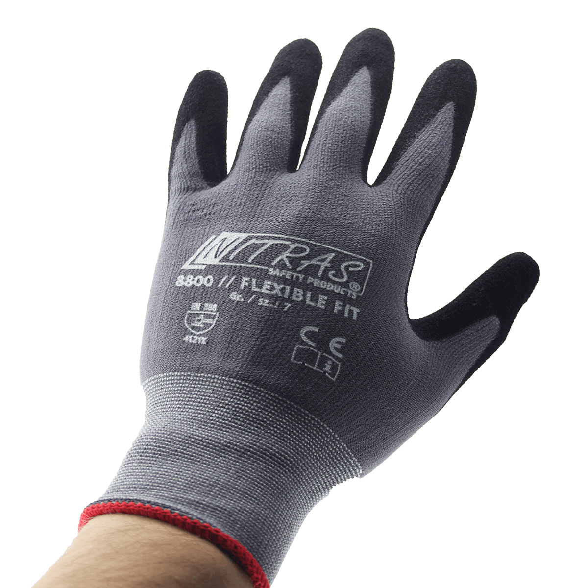 NITRAS FLEXIBLE FIT 8800 Strickhandschuhe von NITRAS - AS Arbeitsschutz GmbH