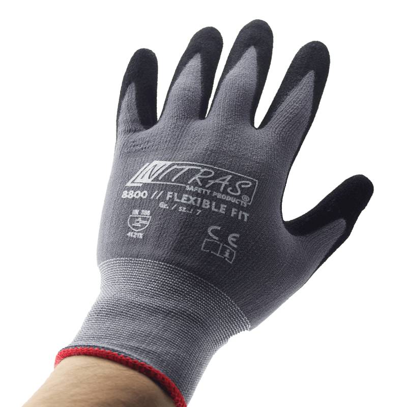 NITRAS FLEXIBLE FIT 8800 Strickhandschuhe von NITRAS - AS Arbeitsschutz GmbH