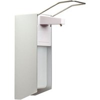 NITRAS MEDICAL Desinfektionsspender 56001 weiß Aluminium, Kunststoff 1,0 l von NITRAS MEDICAL