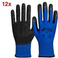 NITRAS SAFETY unisex Arbeitshandschuhe 3521 blau Größe 8, 12 Paar NITRAS SAFETY unisex Arbeitshandschuhe 3521 blau Größe 8, 12 Paar von NITRAS SAFETY