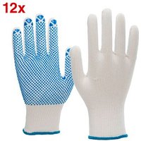 NITRAS SAFETY unisex Arbeitshandschuhe 6100 weiß Größe 11, 12 Paar NITRAS SAFETY unisex Arbeitshandschuhe 6100 weiß Größe 11, 12 Paar von NITRAS SAFETY