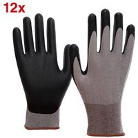 NITRAS SAFETY unisex Arbeitshandschuhe 8720 Skin Clean grau Größe 9, 12 Paar NITRAS SAFETY unisex Arbeitshandschuhe 8720 Skin Clean grau Größe 9, 12 Paar von NITRAS SAFETY