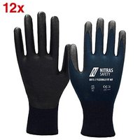 NITRAS SAFETY unisex Arbeitshandschuhe 8815 Flexible Fit MF blau Größe 7, 12 Paar NITRAS SAFETY unisex Arbeitshandschuhe 8815 Flexible Fit MF blau Größe 7, 12 Paar von NITRAS SAFETY