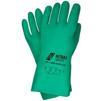 NITRAS SAFETY unisex Chemikalienschutzhandschuh 3451 Green Barrier Flex grün Größe 11, 1 Paar NITRAS SAFETY unisex Chemikalienschutzhandschuh 3451 Green Barrier Flex grün Größe 11, 1 Paar von NITRAS SAFETY