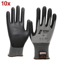 NITRAS SAFETY unisex Schnittschutzhandschuhe 6705 grau Größe 7, 10 Paar NITRAS SAFETY unisex Schnittschutzhandschuhe 6705 grau Größe 7, 10 Paar von NITRAS SAFETY