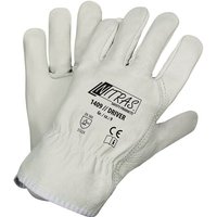 Nitras - 1409-10 Handschuhe Driver Größe 10 grau en 388, en 407 PSA-Kategorie ii von NITRAS