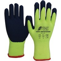 1603W-9 Kälteschutzhandschuhe Winter Blocker Größe 9 neongelb/blau en 388 - Nitras von NITRAS