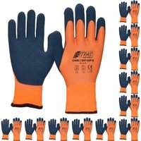 72 Paar Winterhandschuhe NITRAS SOFT GRIP W 3560W Gr.8 von NITRAS