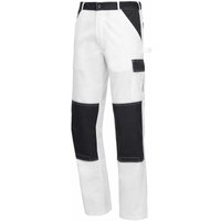 Arbeitshose Motion Tex Light 7513 Weiß/Grau Gr. 106 Arbeitshose Motion Tex Light 7513 Weiß/Grau Gr. 106 von NITRAS