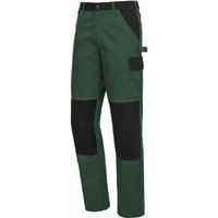 Arbeitshose Motion Tex Light 7514 Grün/Schwarz Gr. 110 von NITRAS