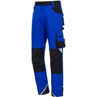Arbeitshose lang Motion Tex Plus 7611 königsblau / schwarz Gr. 28 Nitras Arbeitshose lang Motion Tex Plus 7611 königsblau / schwarz Gr. 28 Nitras von NITRAS