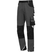 Arbeitshose lang Motion Tex Plus 7612 grau / schwarz Gr. 56 Nitras von NITRAS
