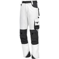 Arbeitshose lang Motion Tex Plus 7613 weiß / grau Gr. 46 Nitras Arbeitshose lang Motion Tex Plus 7613 weiß / grau Gr. 46 Nitras von NITRAS