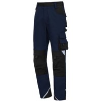 Arbeitshose lang Motion Tex Plus 7616 marineblau / schwarz Gr. 106 Nitras Arbeitshose lang Motion Tex Plus 7616 marineblau / schwarz Gr. 106 Nitras von NITRAS