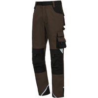 Arbeitshose lang Motion Tex Plus 7617 braun / schwarz Gr. 66 Nitras Arbeitshose lang Motion Tex Plus 7617 braun / schwarz Gr. 66 Nitras von NITRAS
