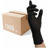 Nitras - Einmalhandschuhe Black Wave 8320 - 10x 100 Stück - Größe:7 von NITRAS