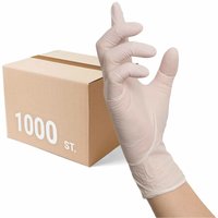 Nitras - Einmalhandschuhe White Wave 8310 - 10x 100 Stück - Größe:6 von NITRAS