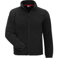 Fleece-Jacke Motion Tex Plus 7040 Schwarz Gr. 5XL von NITRAS