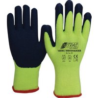 Kälteschutzhandschuhe Winter Blocker Gr.10 gelb/blau EN 388,EN 511 Kat.II von NITRAS