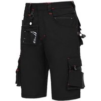 Nitras - Kurze Arbeitshose motion tex pro fx 7700 schwarz Gr.54 von NITRAS