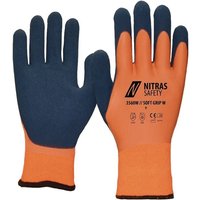 Nitras - 3560W-10 Kälteschutzhandschuhe soft grip w Größe 10 orange/dunkelblau en Nitras - 3560W-10 Kälteschutzhandschuhe soft grip w Größe 10 orange/dunkelblau en von NITRAS