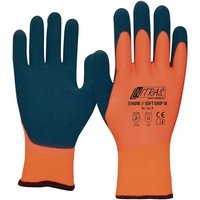 Nitras - 3560W-9 Kälteschutzhandschuhe soft grip w Größe 9 orange/dunkelblau en 38 von NITRAS