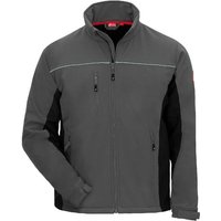 Nitras - Softshelljacke motion tex light 7152 Grau / Schwarz Gr. m von NITRAS