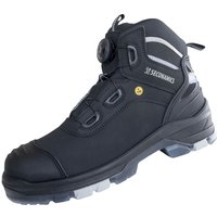 NITRAS ULTIMATE STEP Sicherheits-Stiefel MID, Gr. 45 W11 S7S ESD SR schw., 7220 von NITRAS