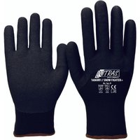 Winter-Handschuh SnowFighter plus Gr. 9, Nylon/Nitril schwarz, EN388EN 511 - Nitras von NITRAS