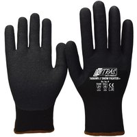 Winter-Handschuh SnowFighter plus Gr.10, Nylon/Nitril schwarz, EN388EN 511 - Nitras von NITRAS