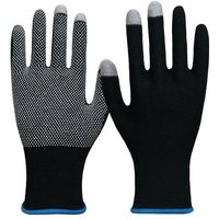 Nitras - 6102-8 Handschuhe smart swipe Größe 8 schwarz/weiß en 388 PSA-Kategorie i Nitras - 6102-8 Handschuhe smart swipe Größe 8 schwarz/weiß en 388 PSA-Kategorie i von NITRAS