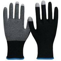 Nitras - 6102-9 Handschuhe smart swipe Größe 9 schwarz/weiß en 388 PSA-Kategorie i Nitras - 6102-9 Handschuhe smart swipe Größe 9 schwarz/weiß en 388 PSA-Kategorie i von NITRAS