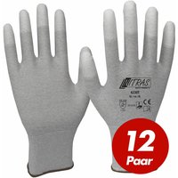 Nitras - ESD-Handschuhe 6230T - 12 Paar - Größe:5 von NITRAS