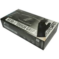 Einmalhandschuhe Nitril Tough Grip n 8330 - Größe:10 - Nitras von NITRAS