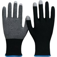 Nitras - 6102-8 Handschuhe smart swipe Größe 8 schwarz/weiß en 388 PSA-Kategorie i von NITRAS