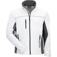 Nitras - Softshelljacke motion tex light 7153 Weiß / Grau Gr. m von NITRAS