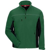 Nitras - Softshelljacke motion tex light 7154 Grün / Schwarz Gr. 5XL Nitras - Softshelljacke motion tex light 7154 Grün / Schwarz Gr. 5XL von NITRAS