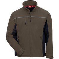 Nitras - Softshelljacke motion tex light 7157 Brau / Schwarz Gr. 5XL Nitras - Softshelljacke motion tex light 7157 Brau / Schwarz Gr. 5XL von NITRAS
