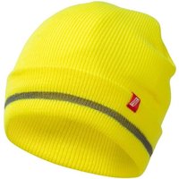 Strickmütze 730 neongelb/uni von NITRAS