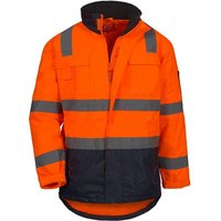 Motion tex viz Warnschutz-Parka neonorange xs - Nitras von NITRAS