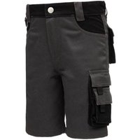 Outdoorhose MOTION TEX KIDS kurz 7602KIDS grau/schwarz Nitras Gr.98/104 Outdoorhose MOTION TEX KIDS kurz 7602KIDS grau/schwarz Nitras Gr.98/104 von NITRAS