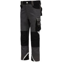 Outdoorhose MOTION TEX KIDS lang 7612KIDS grau/schwarz Nitras Gr. 158/164 von NITRAS